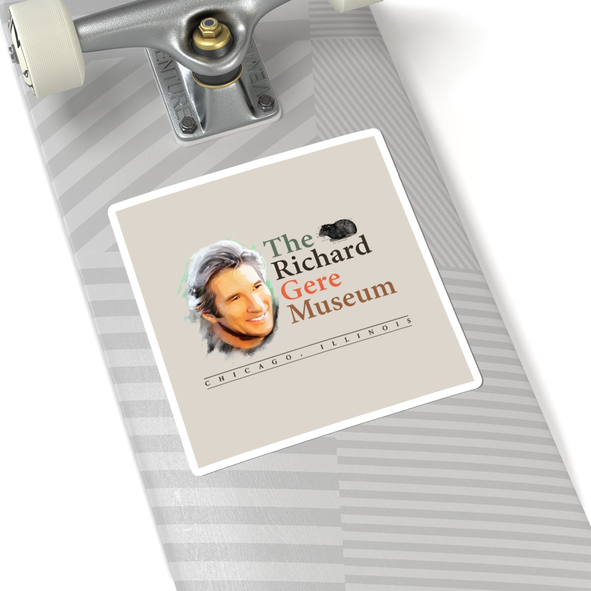 The Richard Gere Museum Sticker