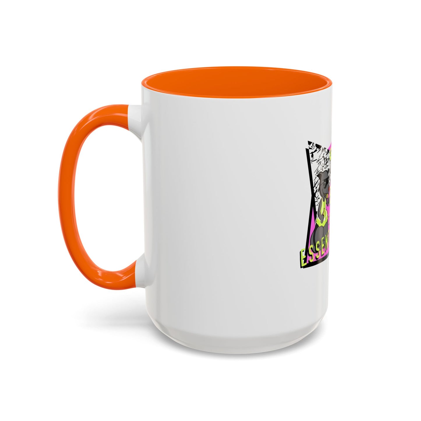 Get Out of My Way Bitch I'm An Essential Worker Mug — Bold Accent Coffee Cup