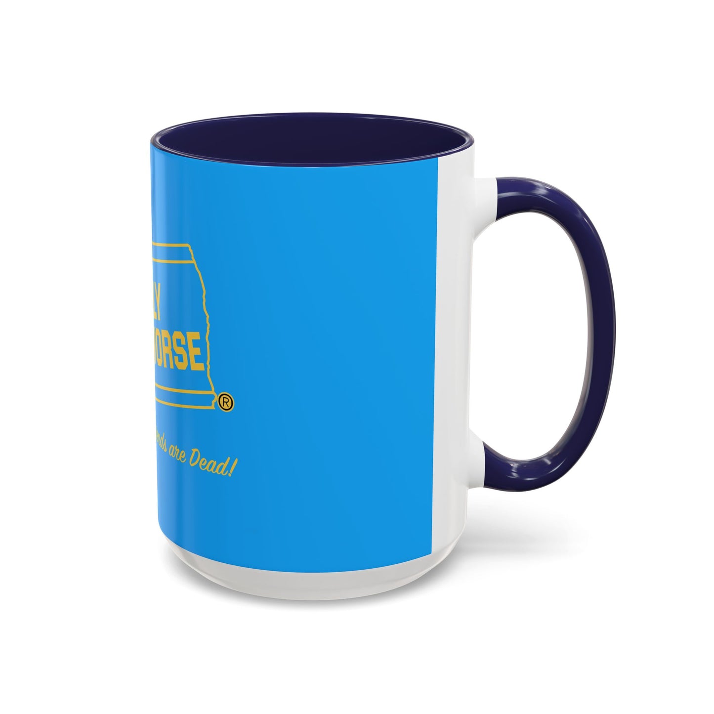 Coffee Mug - "Life Only Gets Worse" Funny Dark Humor Ceramic Accent Mug