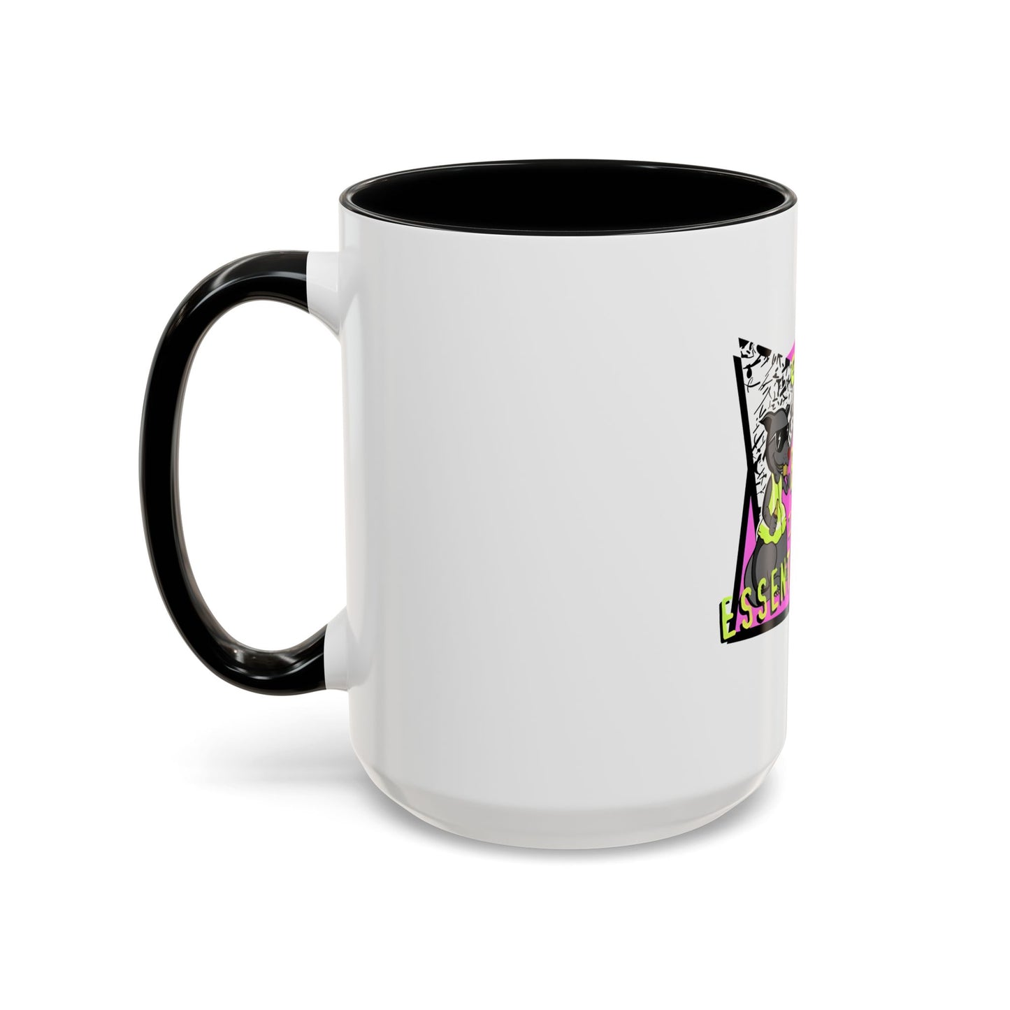 Get Out of My Way Bitch I'm An Essential Worker Mug — Bold Accent Coffee Cup
