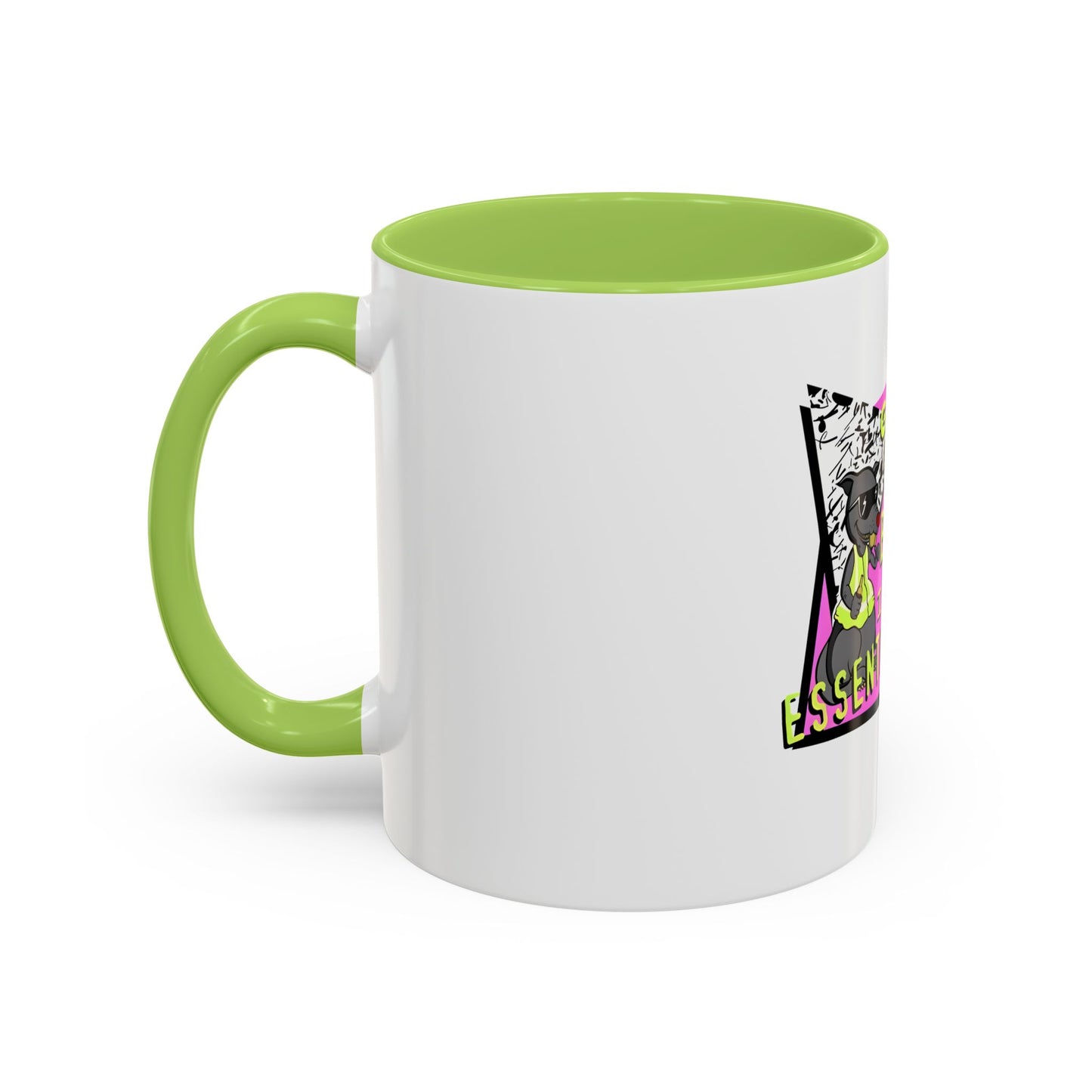 Get Out of My Way Bitch I'm An Essential Worker Mug — Bold Accent Coffee Cup