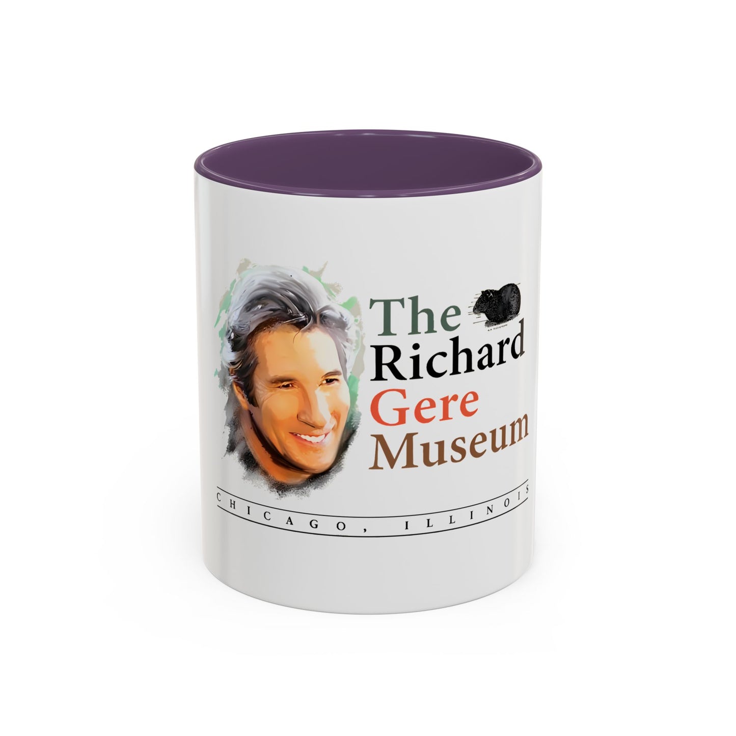 Richard Gere Museum Coffee Muh