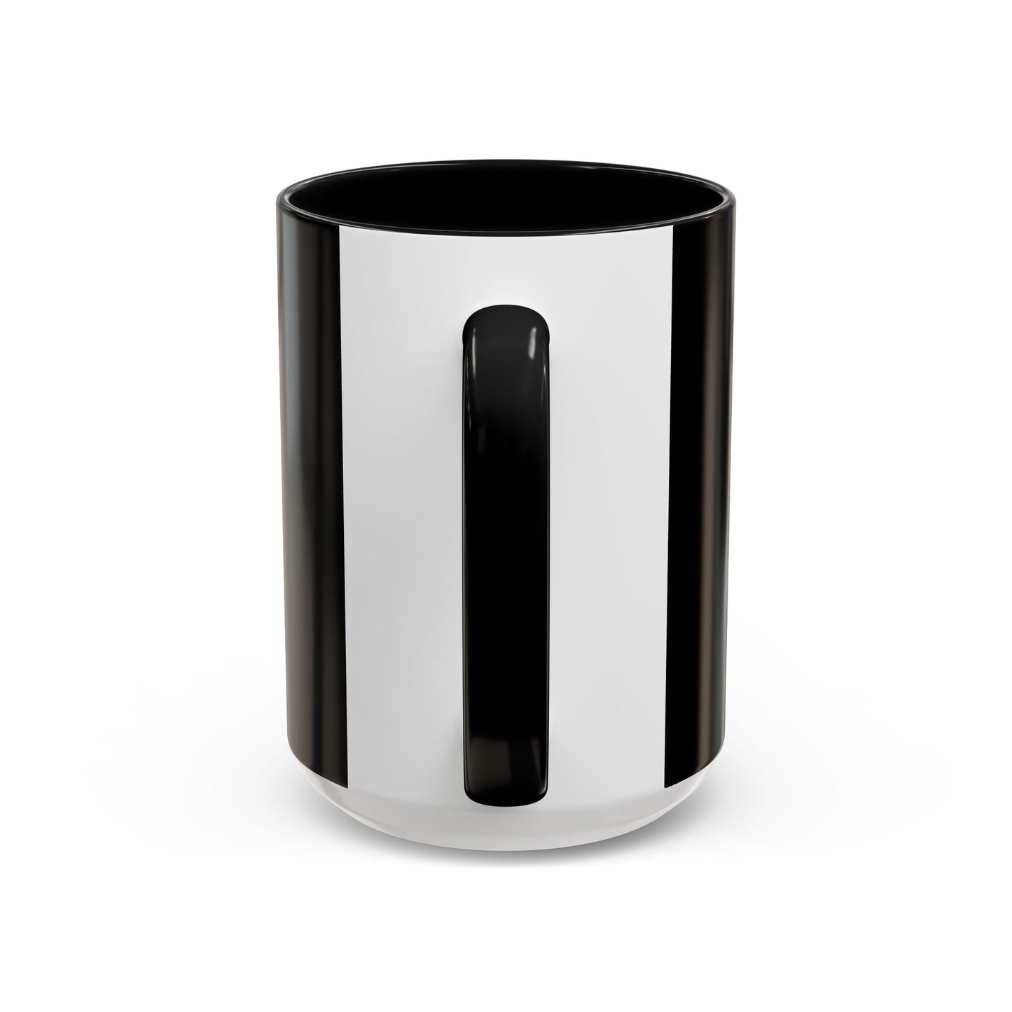 Italian Flag Accent Coffee Mug — 'ITA AN' Minimalist Espresso Gift