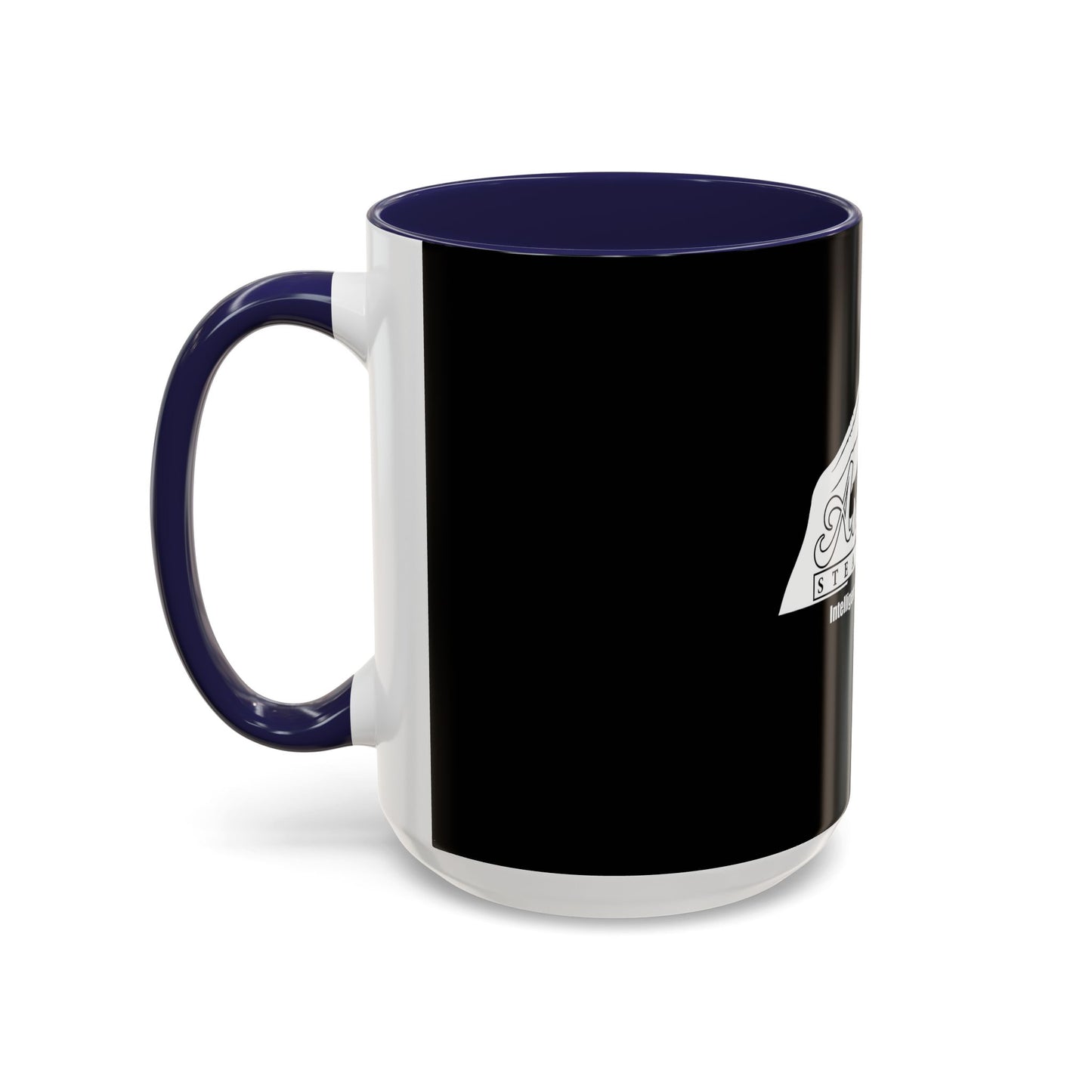 Andres Steakhouse Logo Coffee Mug - Black Accent 11/15oz