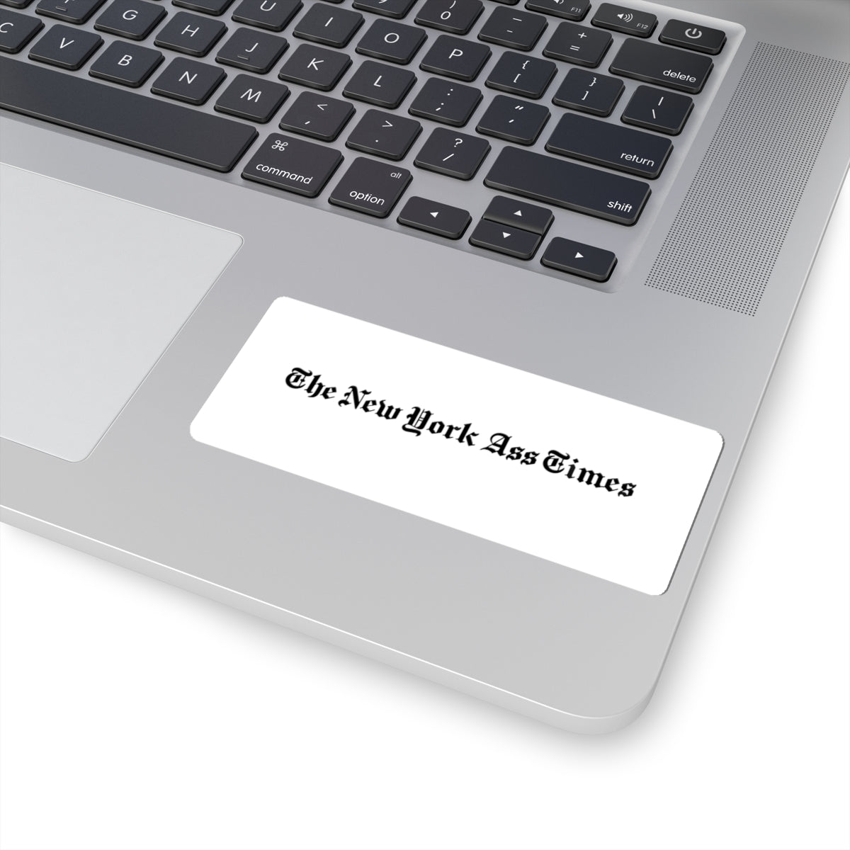 The New York A*s Times Sticker