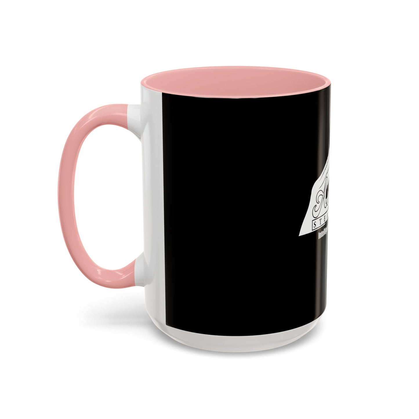 Andres Steakhouse Logo Coffee Mug - Black Accent 11/15oz