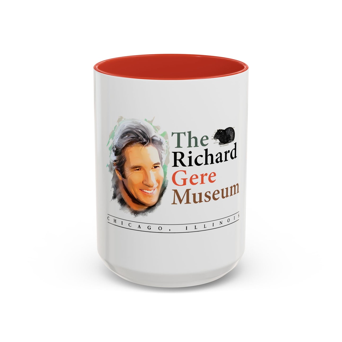 Richard Gere Museum Coffee Muh