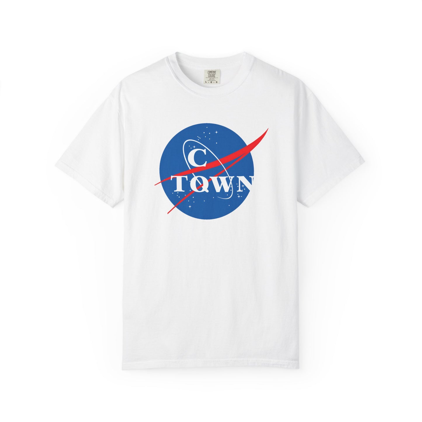 C-Town NASA-Inspired Logo T-Shirt (SFW)