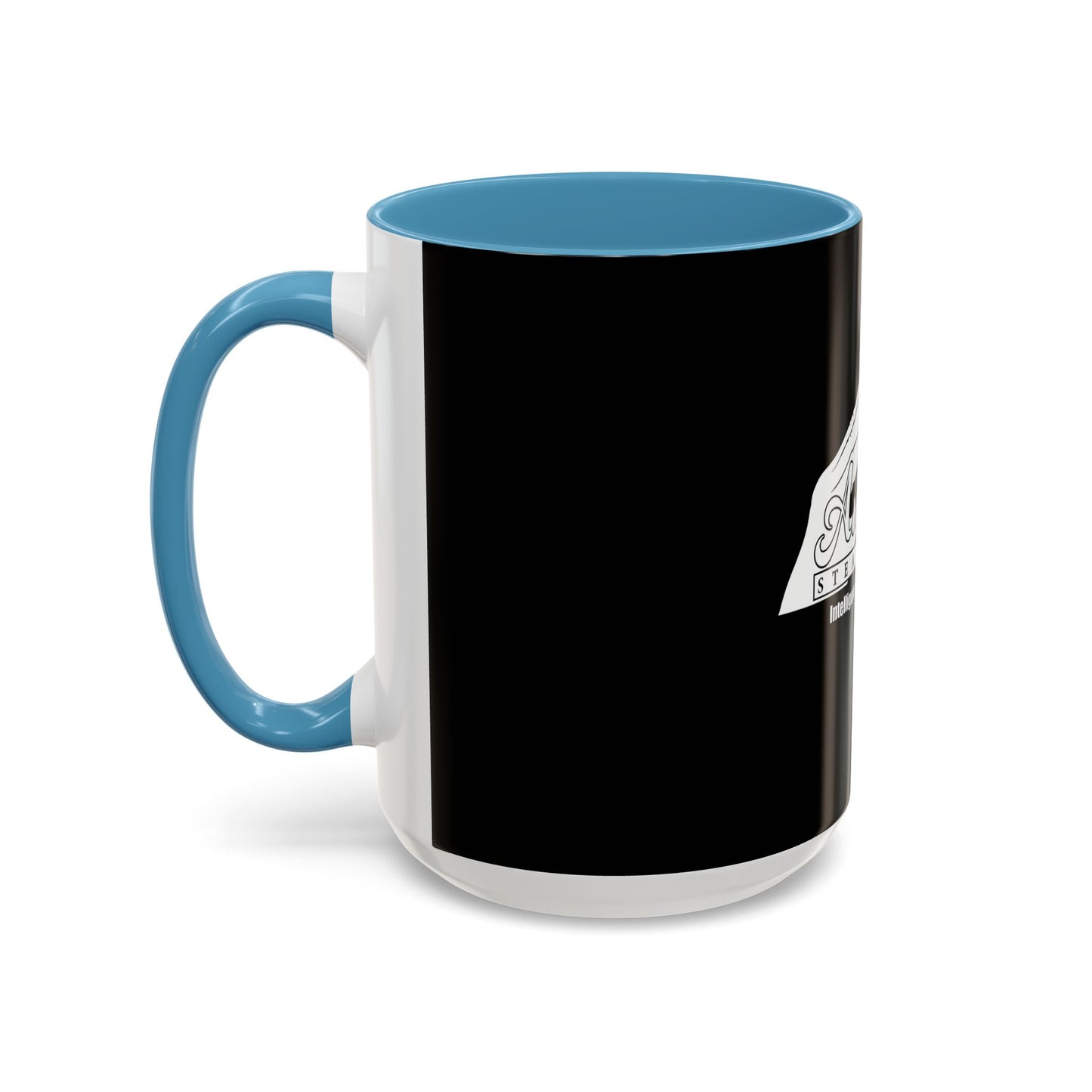 Andres Steakhouse Logo Coffee Mug - Black Accent 11/15oz