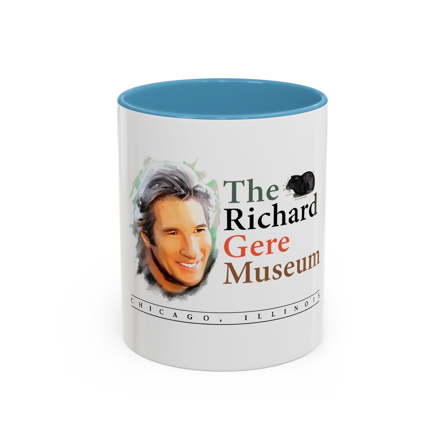 Richard Gere Museum Coffee Muh