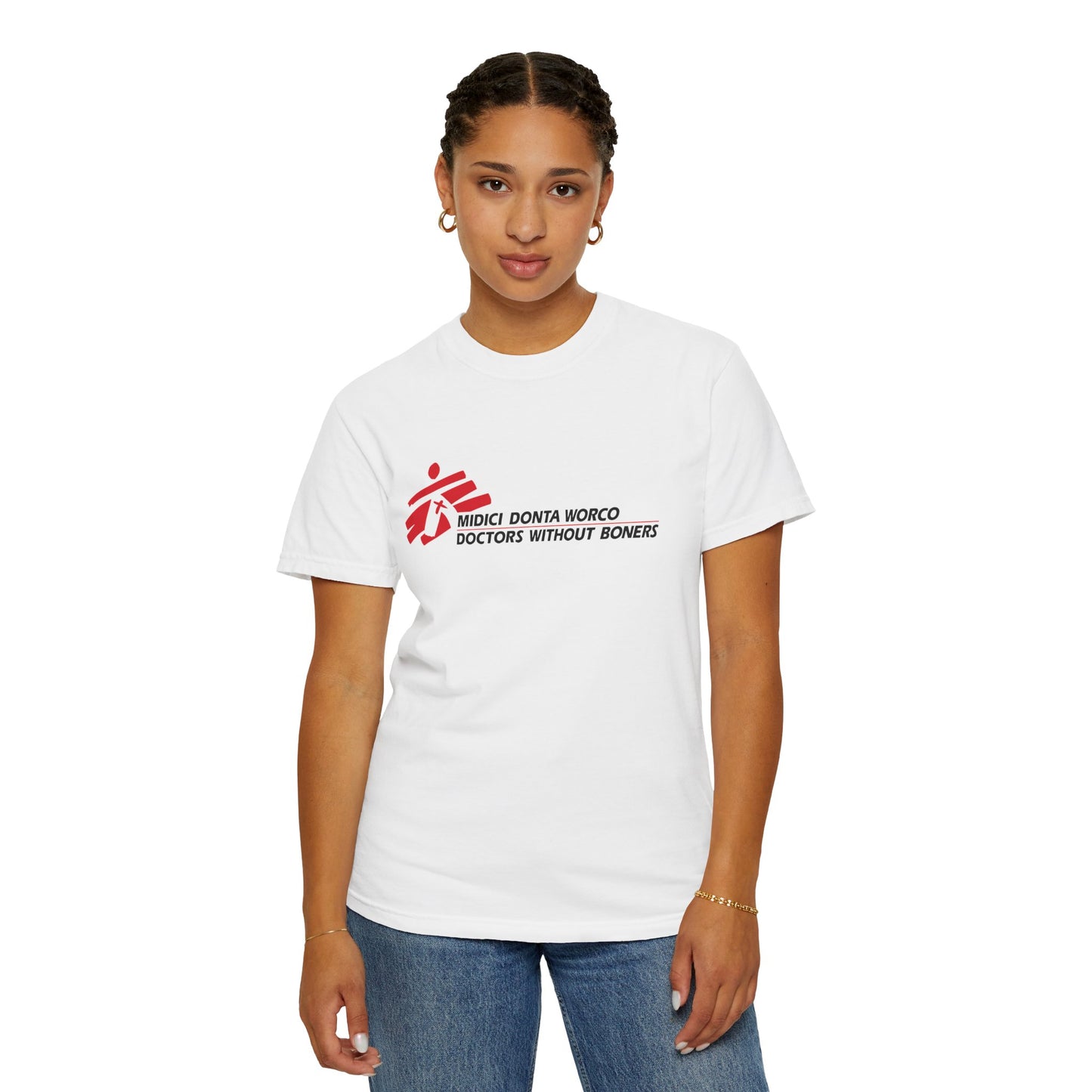 Doctors Without Borders Logo T-Shirt — Humanitarian Aid Graphic Tee