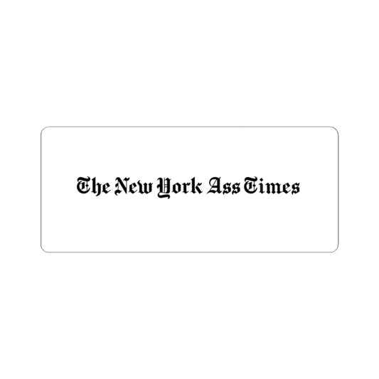 The New York A*s Times Sticker