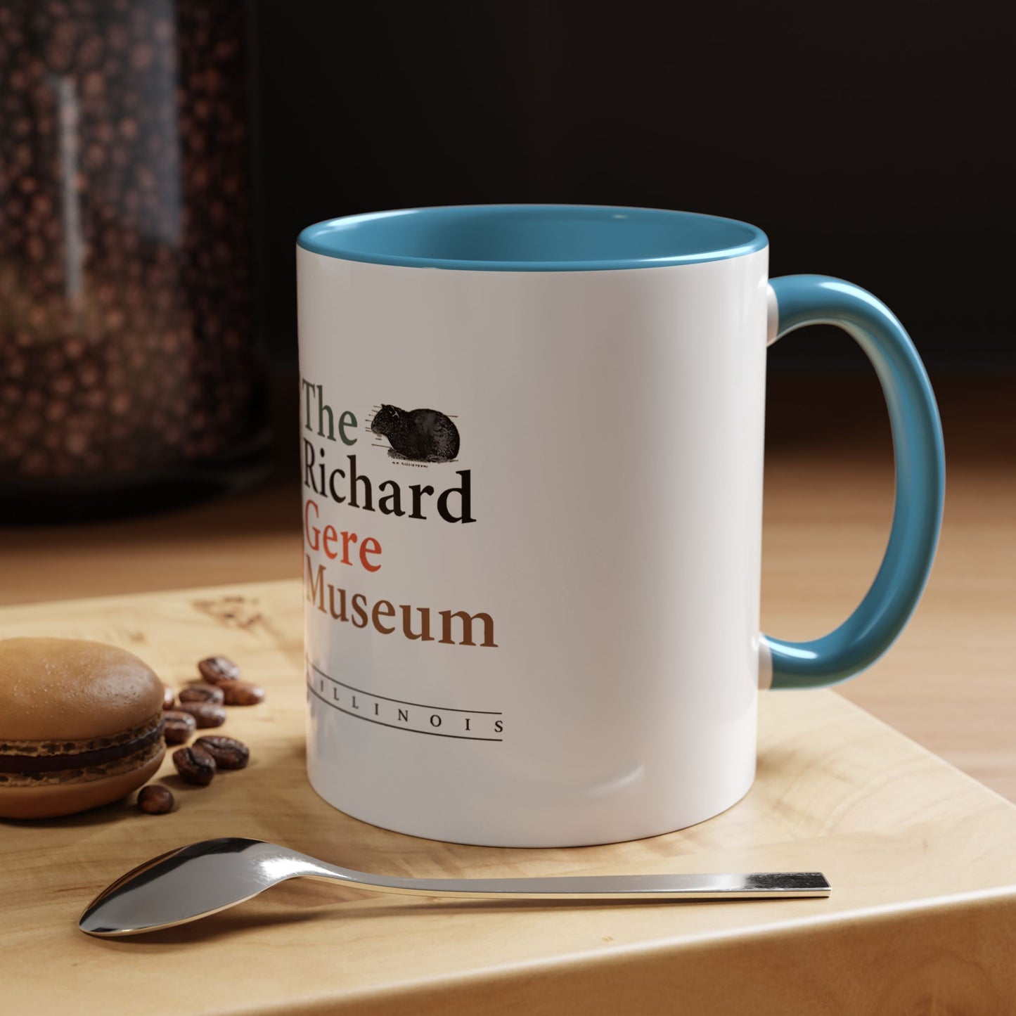 Richard Gere Museum Coffee Muh