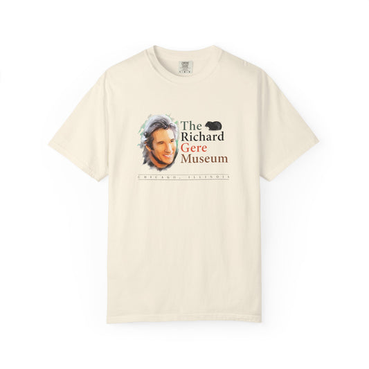 Richard Gere Museum Graphic T-Shirt