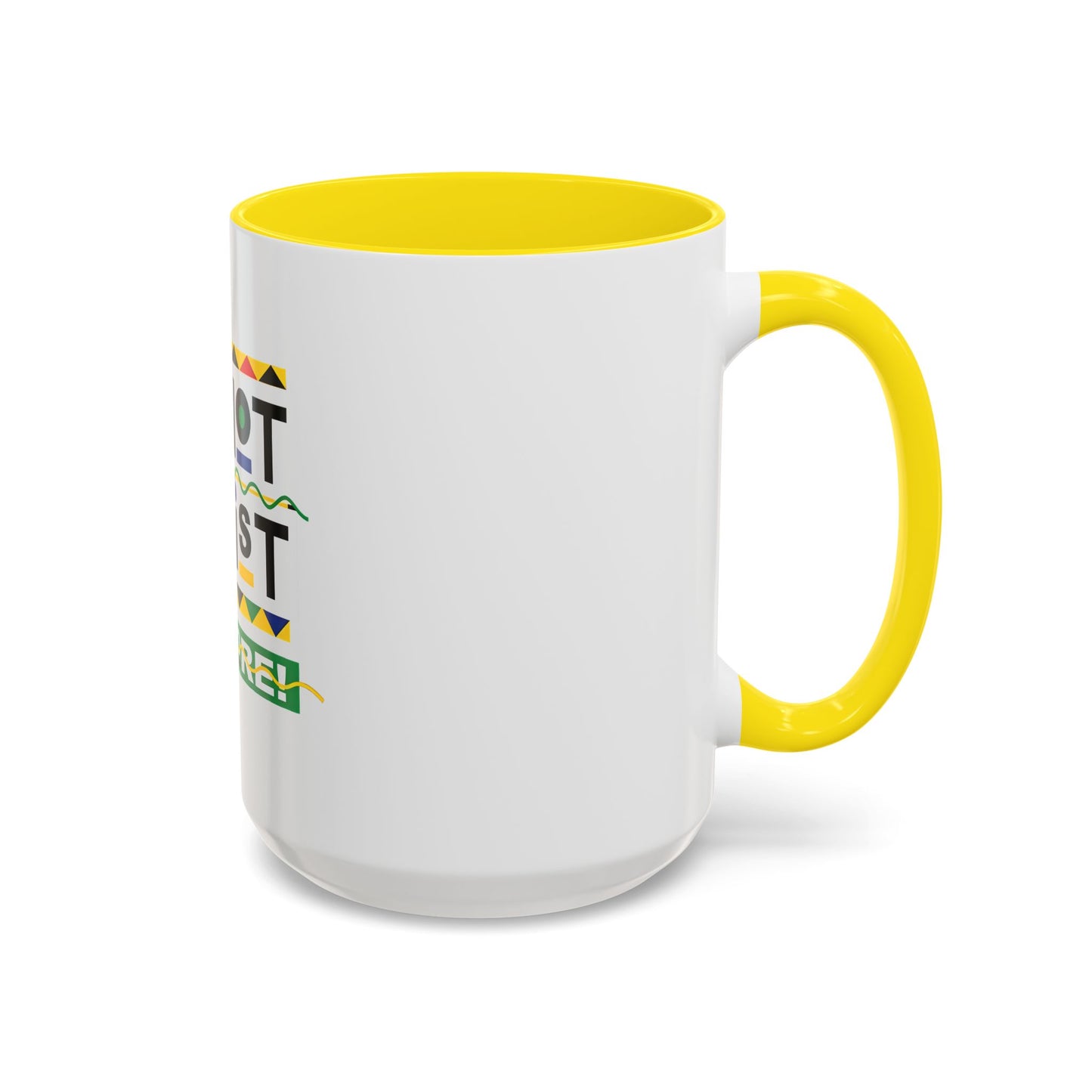 I'm Not Racist Anymore Mug