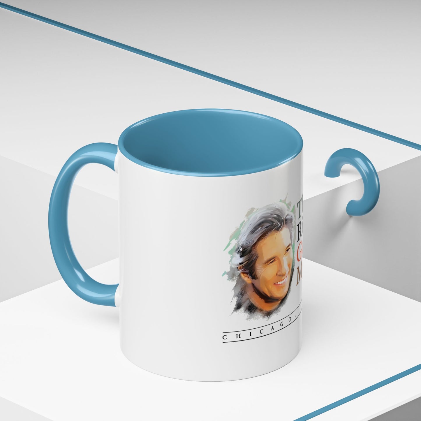 Richard Gere Museum Coffee Muh