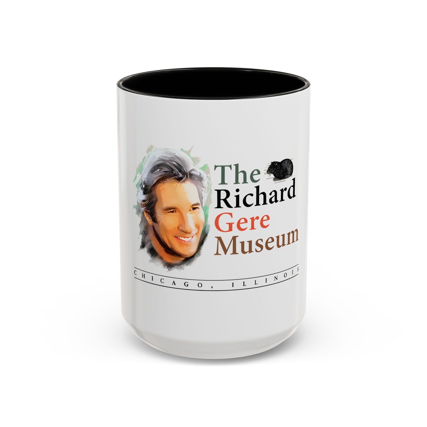 Richard Gere Museum Coffee Muh