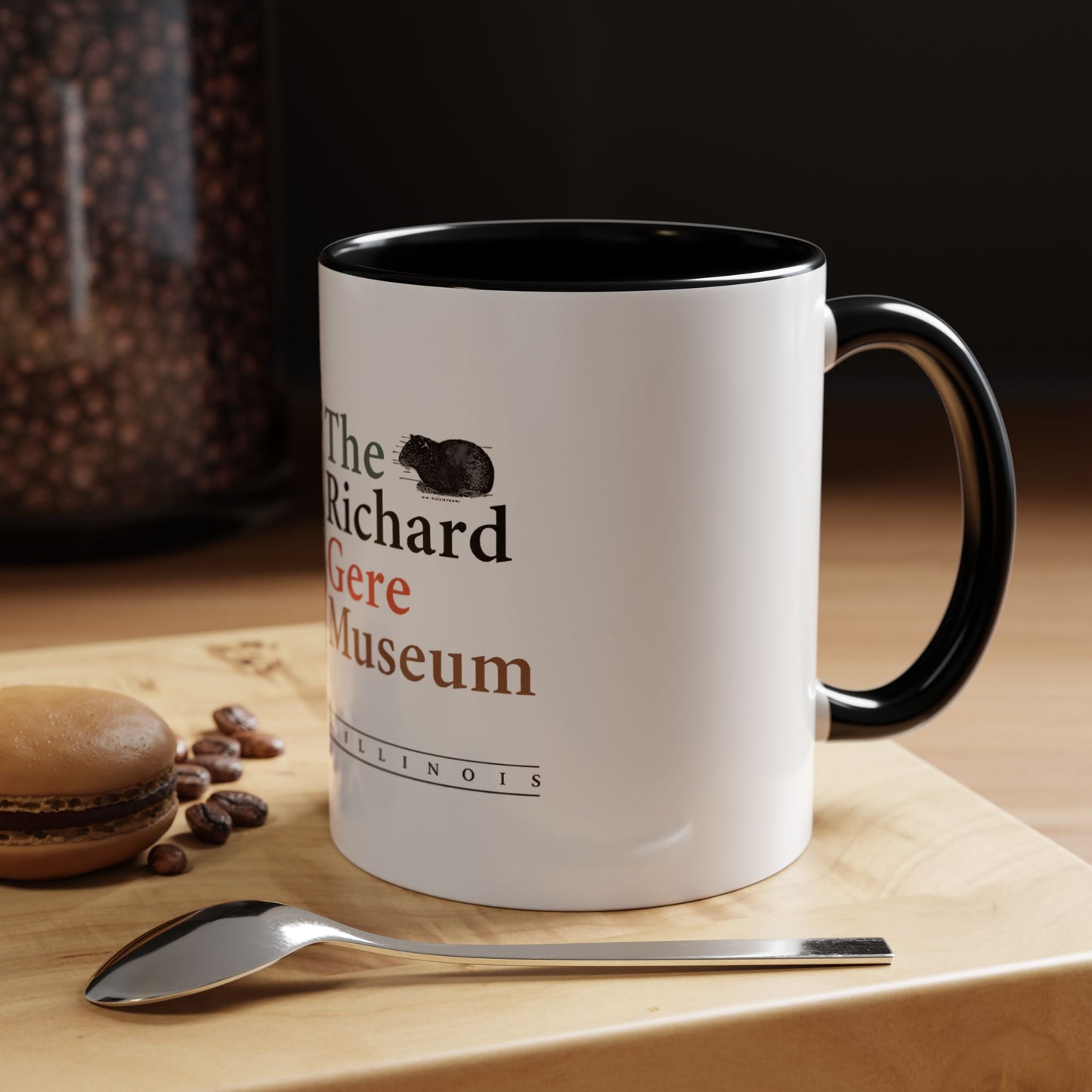 Richard Gere Museum Coffee Muh