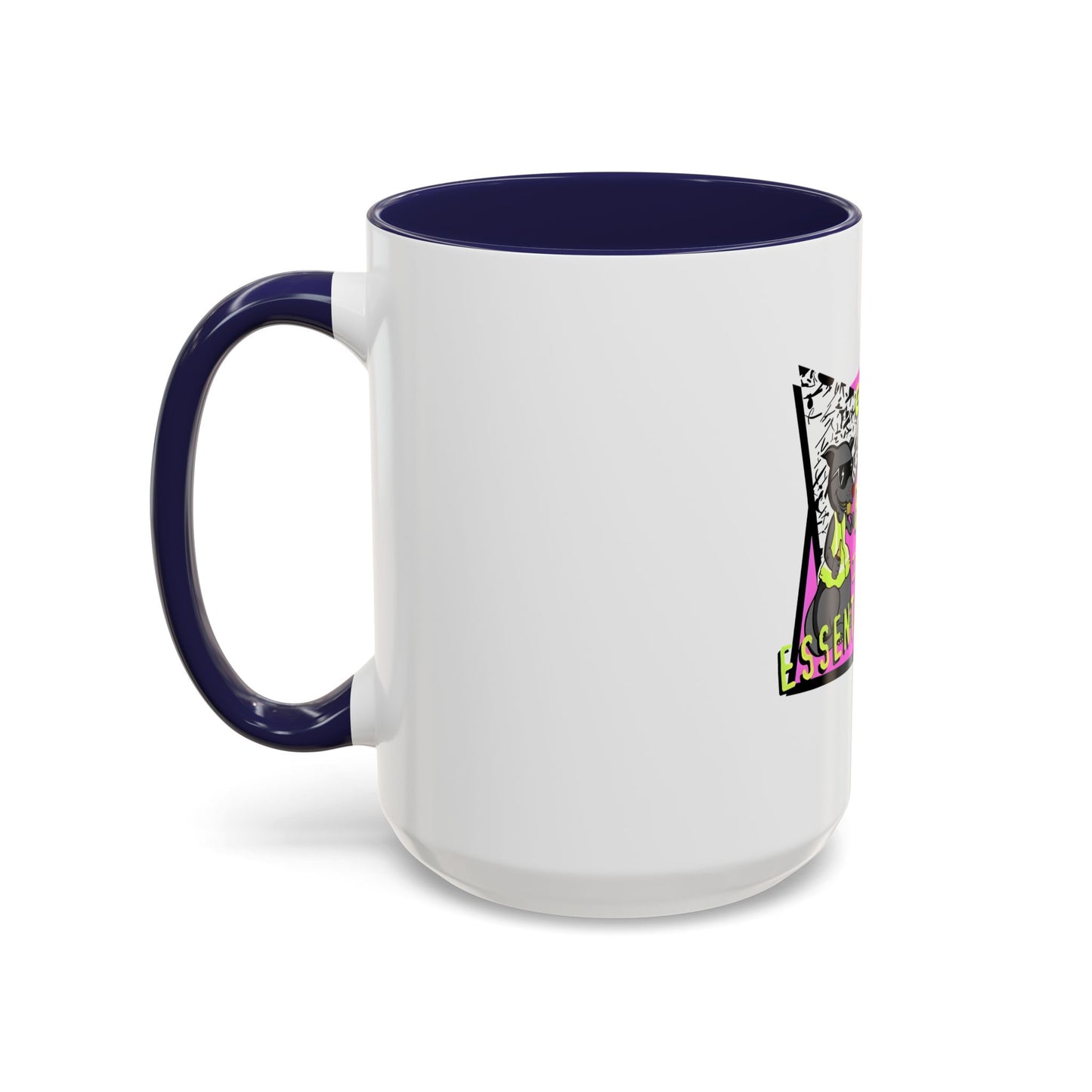 Get Out of My Way Bitch I'm An Essential Worker Mug — Bold Accent Coffee Cup