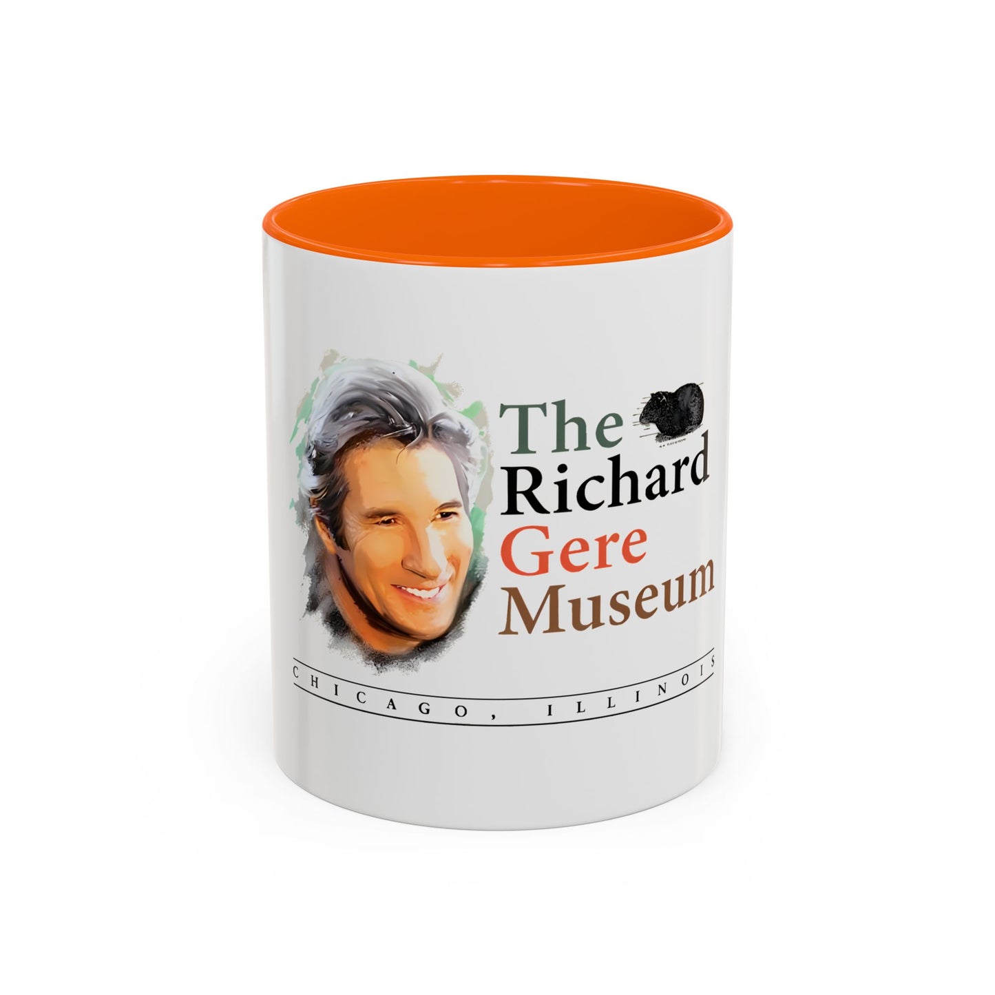 Richard Gere Museum Coffee Muh