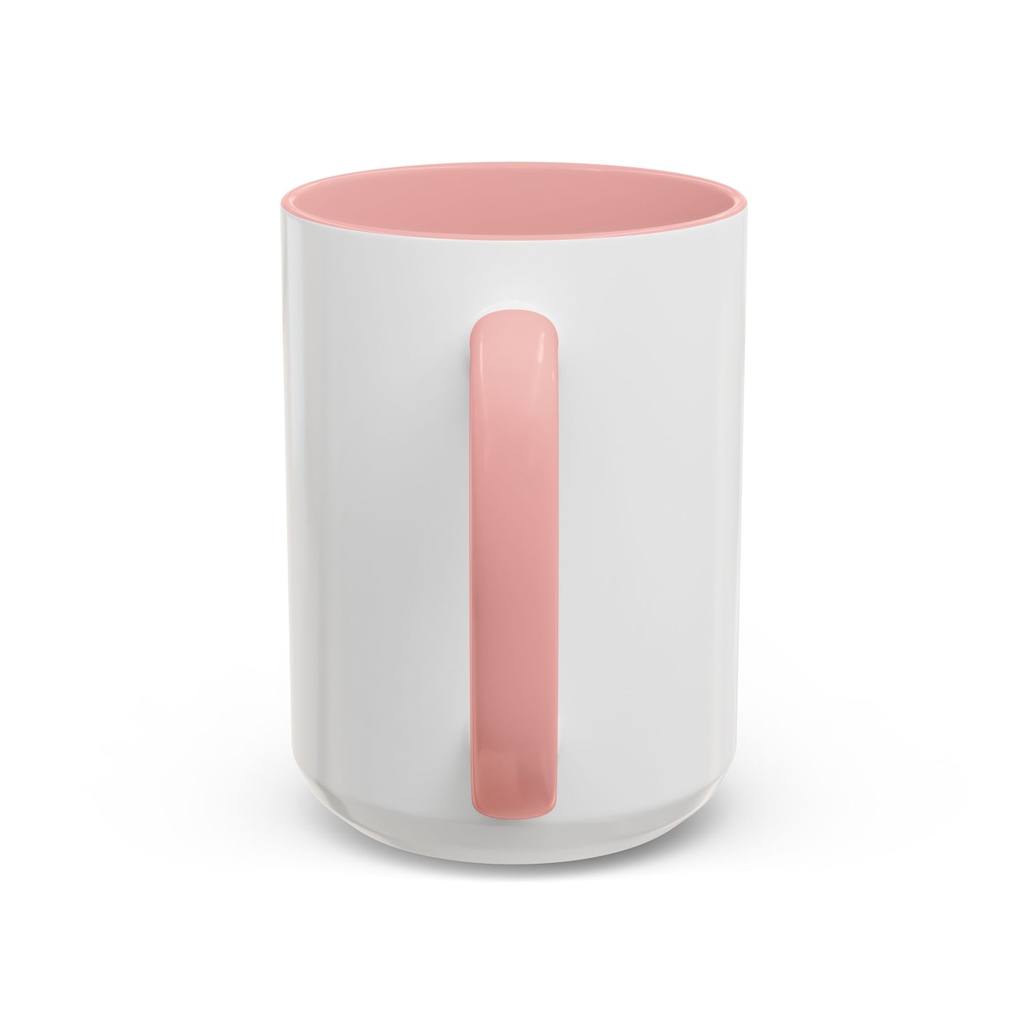 Cum Town Accent Coffee Mug — Bold Repeating Logo 11/15oz