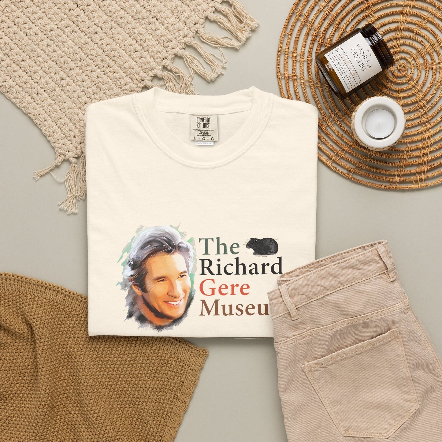 Richard Gere Museum Graphic T-Shirt