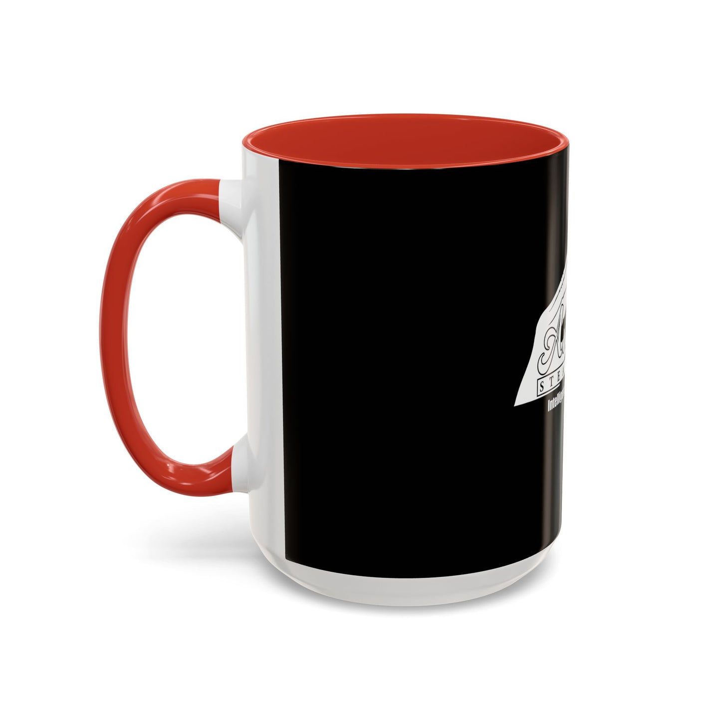 Andres Steakhouse Logo Coffee Mug - Black Accent 11/15oz