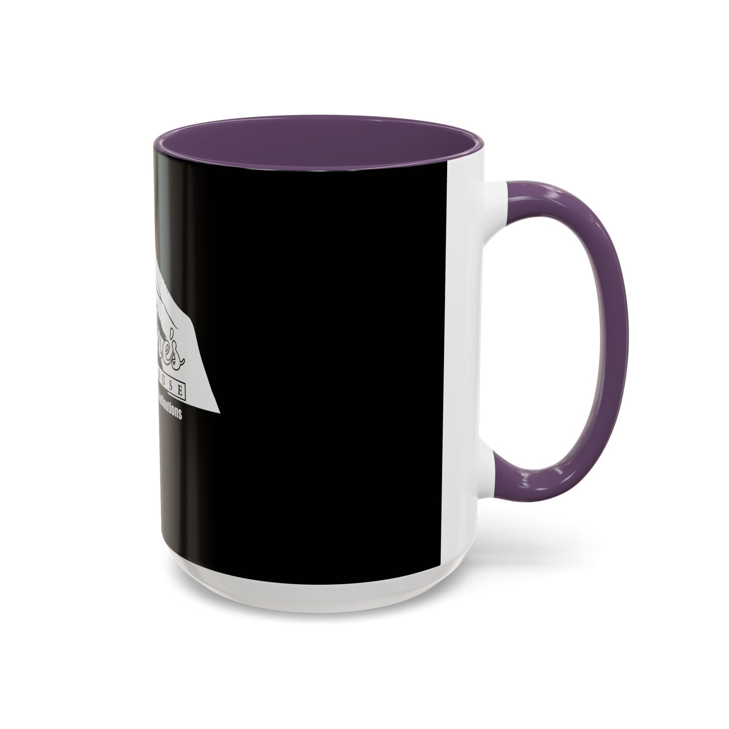 Andres Steakhouse Logo Coffee Mug - Black Accent 11/15oz