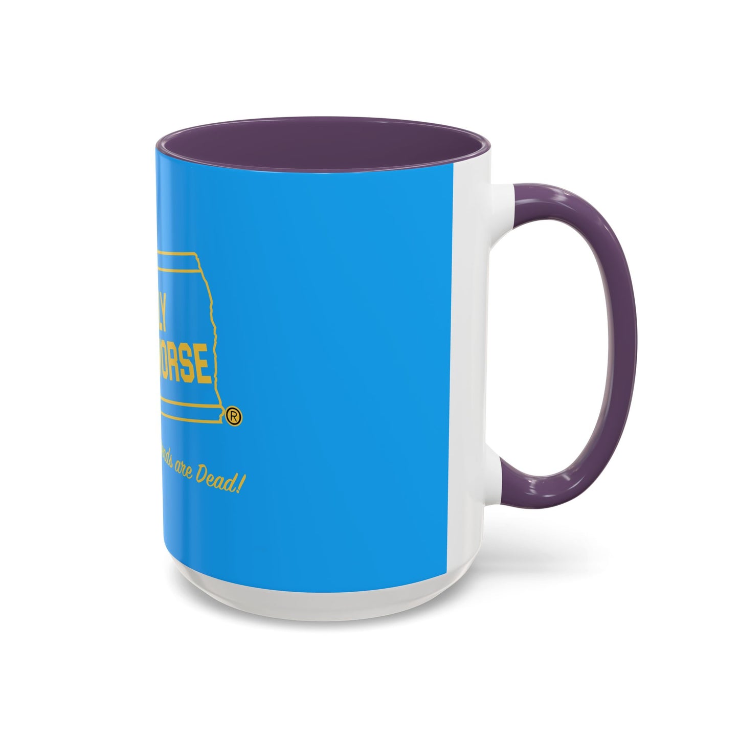 Coffee Mug - "Life Only Gets Worse" Funny Dark Humor Ceramic Accent Mug