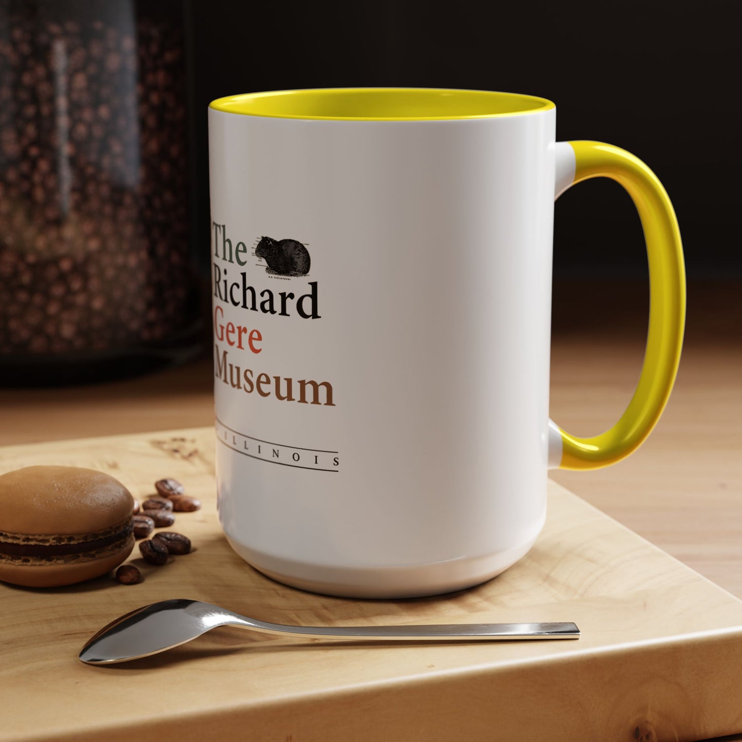 Richard Gere Museum Coffee Muh