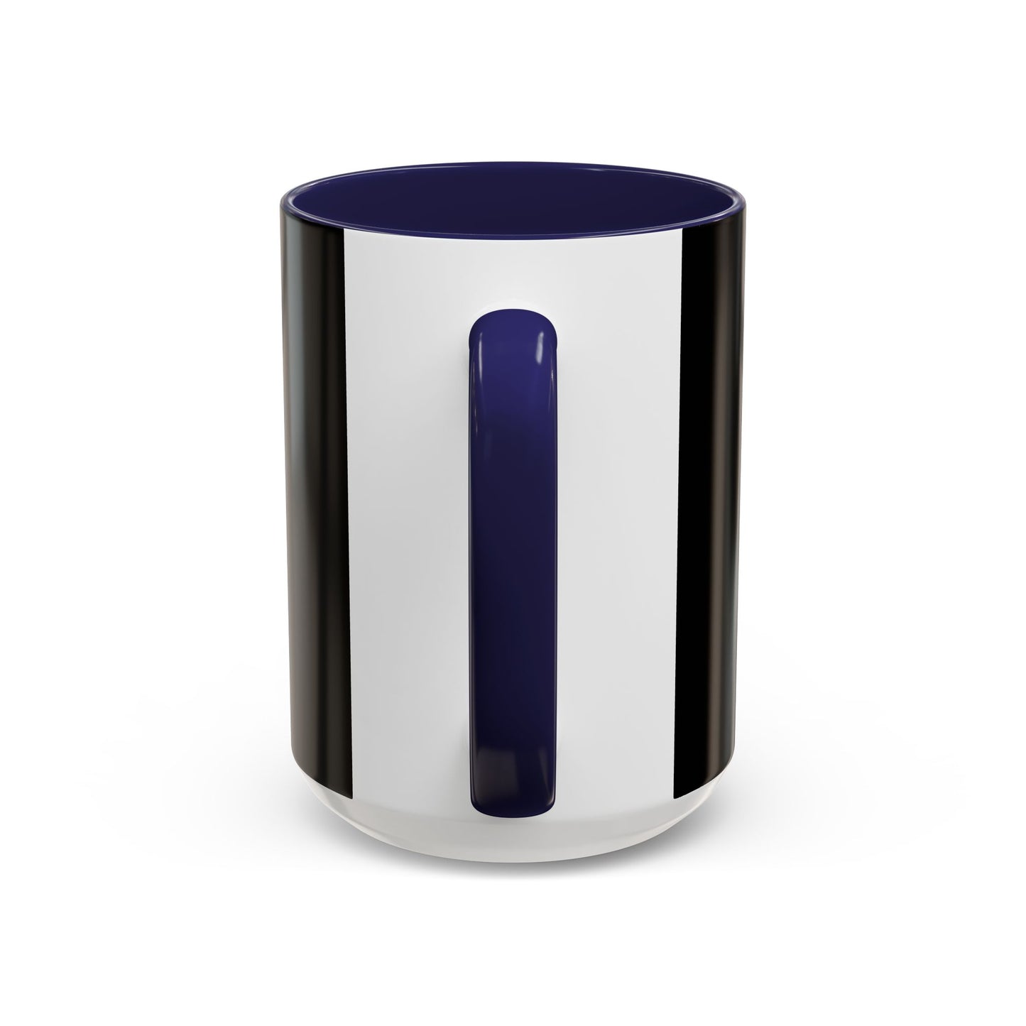 Andres Steakhouse Logo Coffee Mug - Black Accent 11/15oz