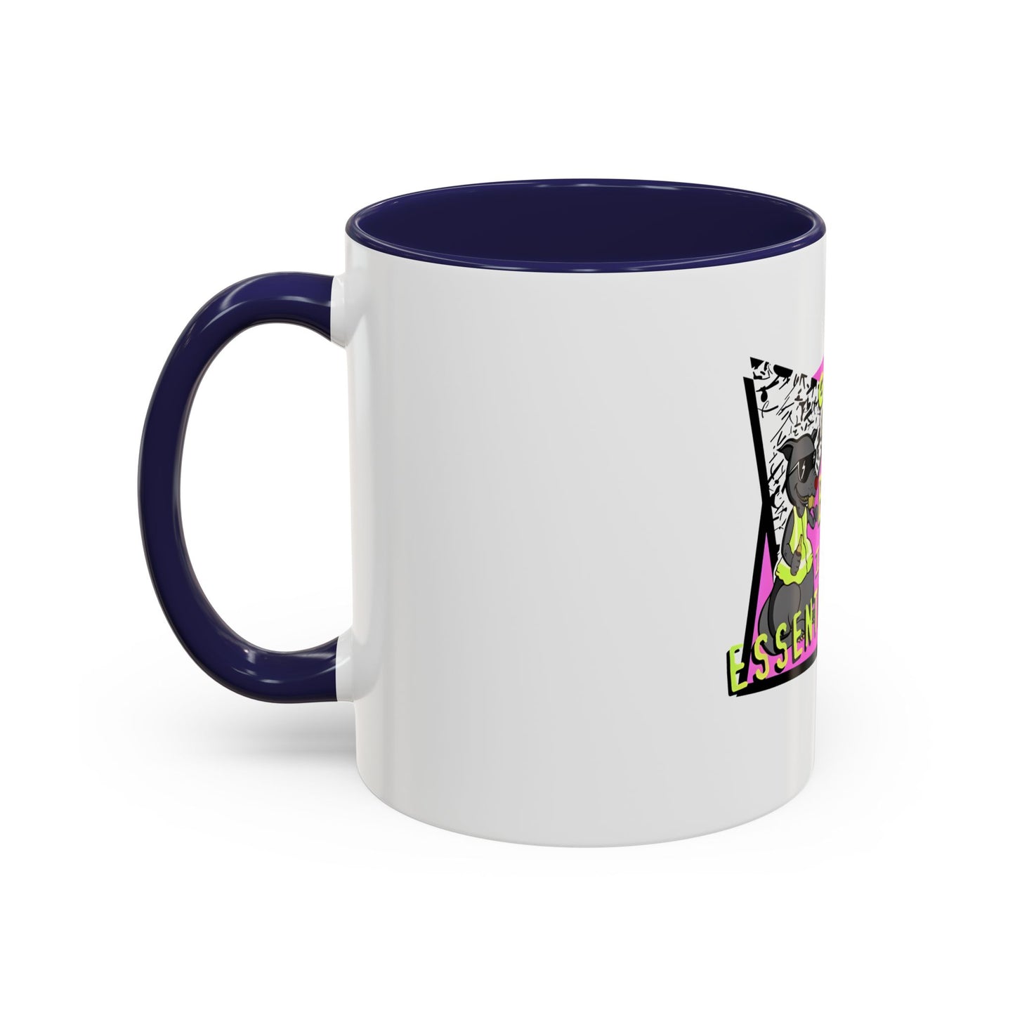 Get Out of My Way Bitch I'm An Essential Worker Mug — Bold Accent Coffee Cup
