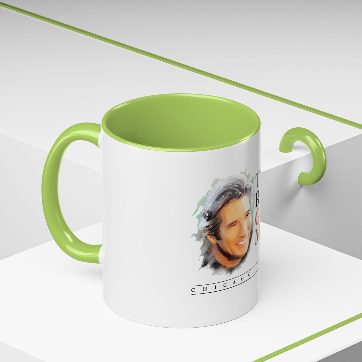 Richard Gere Museum Coffee Muh
