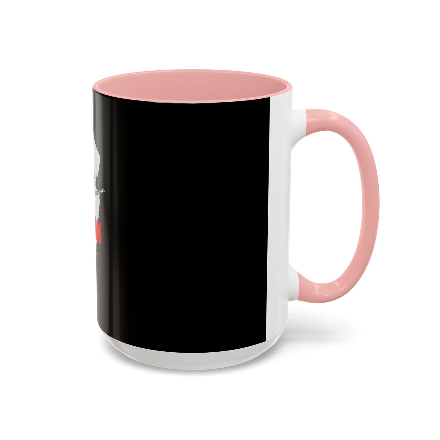 Italian Flag Accent Coffee Mug — 'ITA AN' Minimalist Espresso Gift