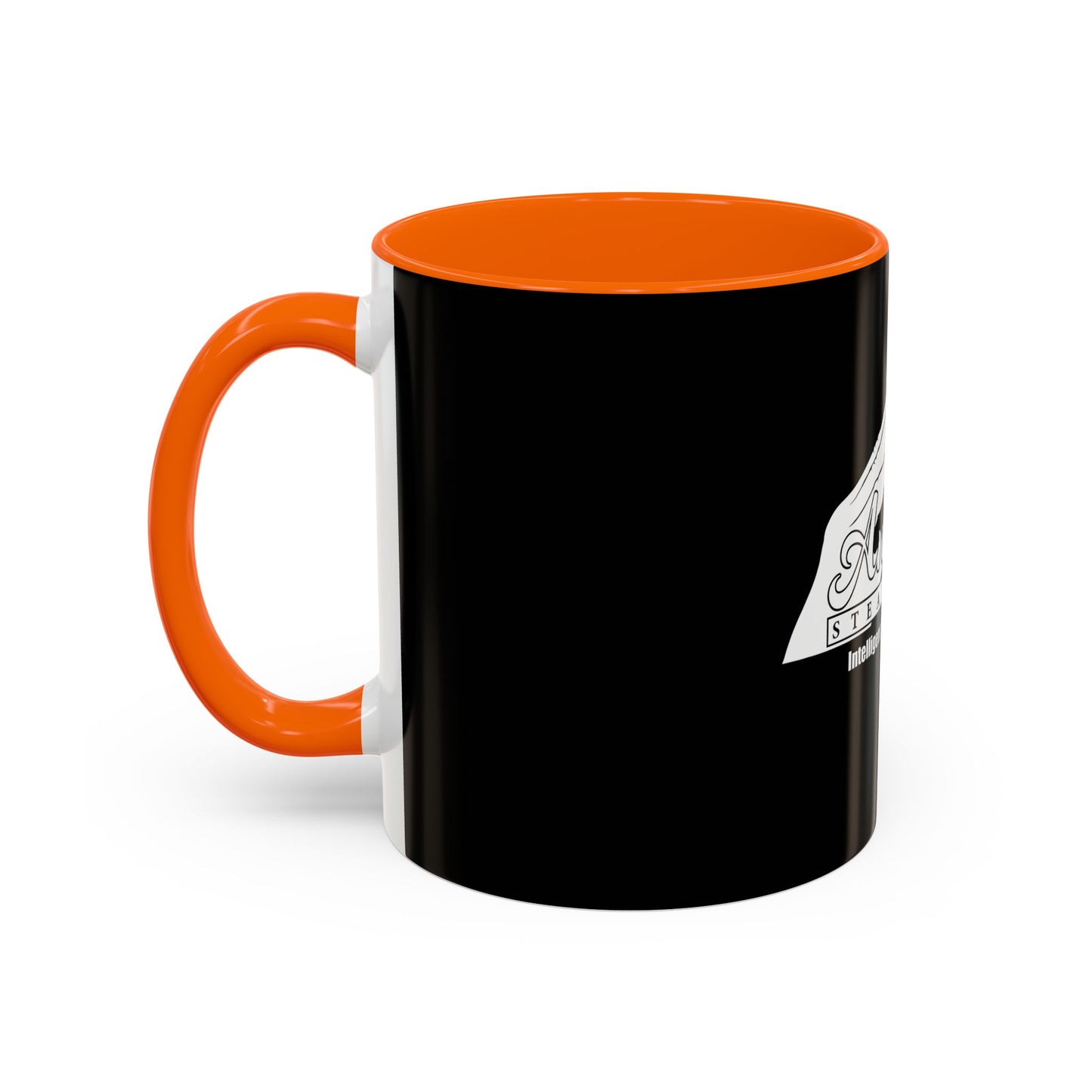 Andres Steakhouse Logo Coffee Mug - Black Accent 11/15oz