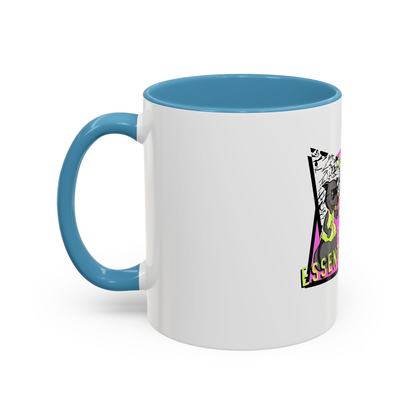 Get Out of My Way Bitch I'm An Essential Worker Mug — Bold Accent Coffee Cup