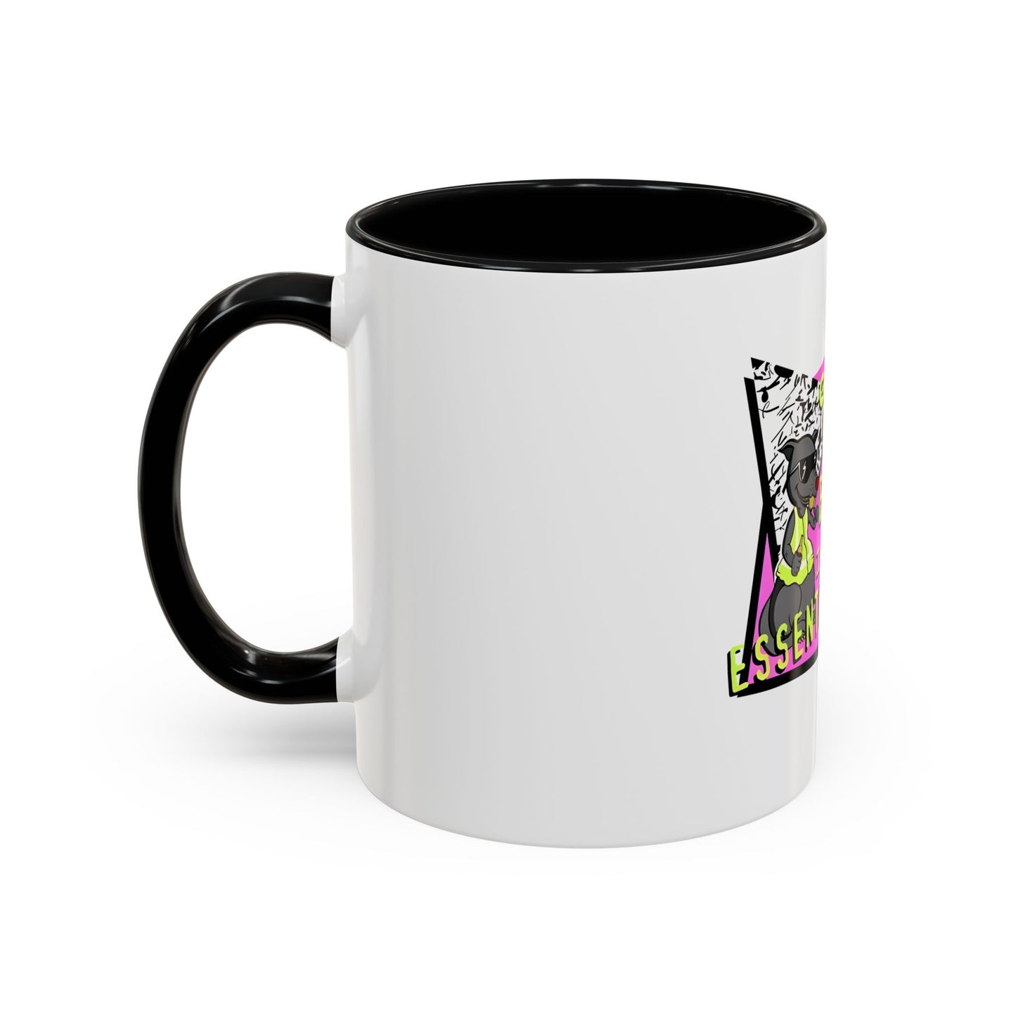 Get Out of My Way Bitch I'm An Essential Worker Mug — Bold Accent Coffee Cup