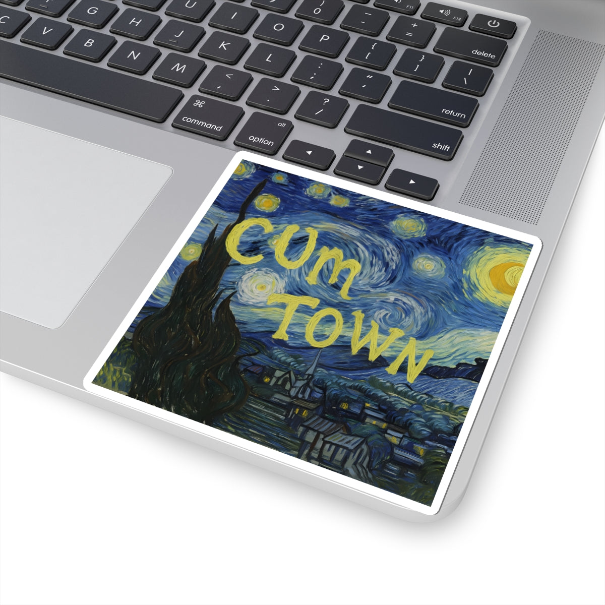 Starry Sky Above Cum Town