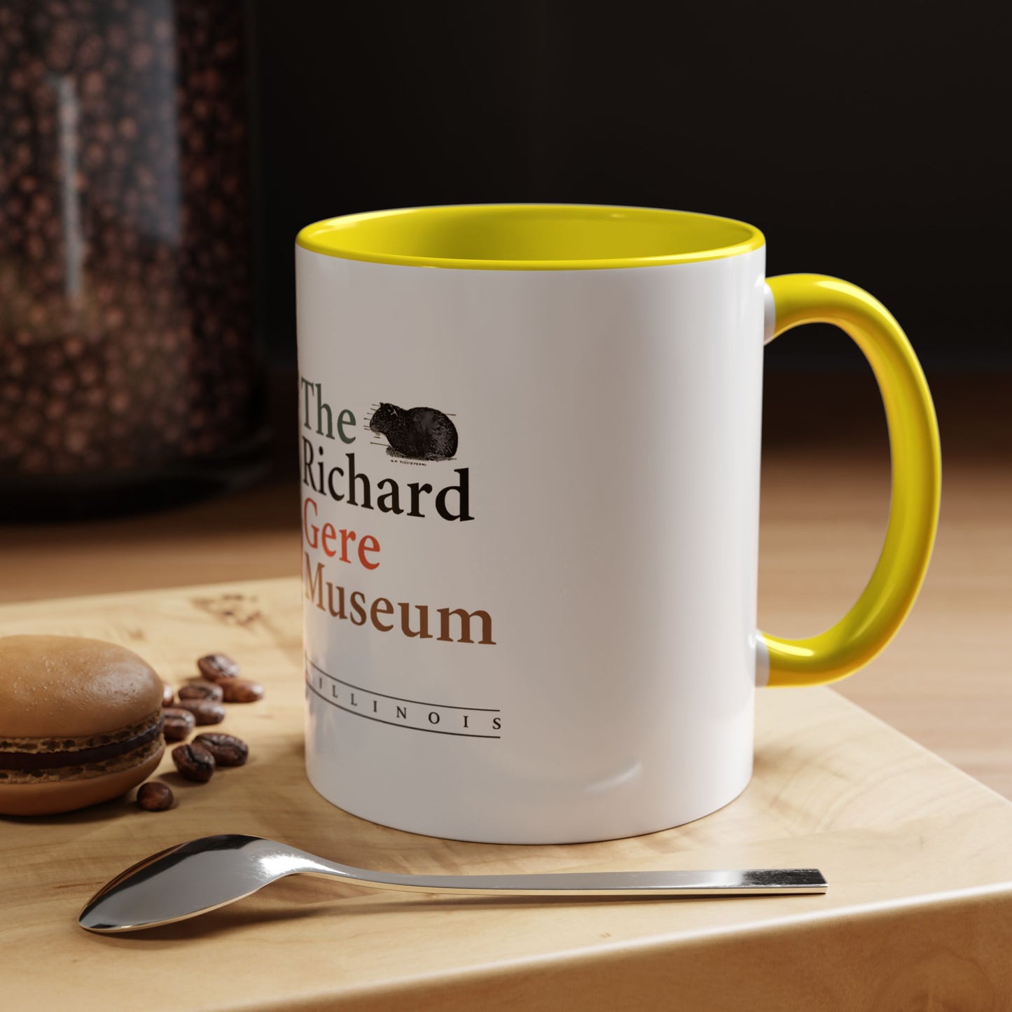 Richard Gere Museum Coffee Muh