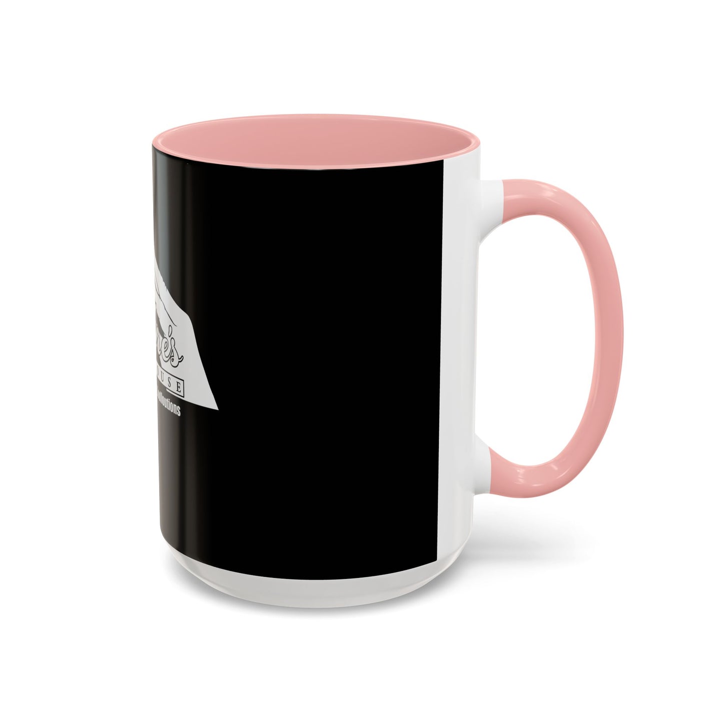 Andres Steakhouse Logo Coffee Mug - Black Accent 11/15oz