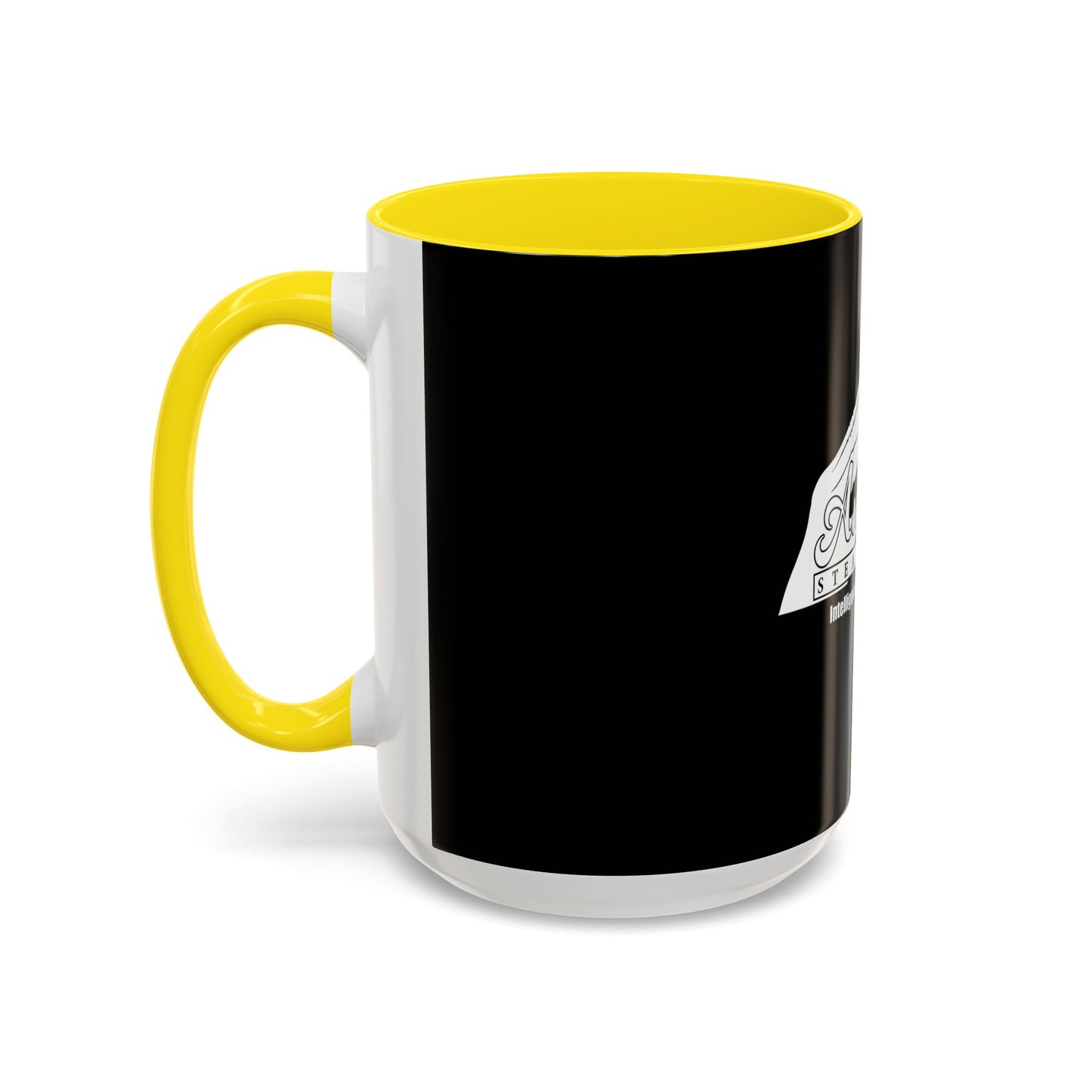 Andres Steakhouse Logo Coffee Mug - Black Accent 11/15oz