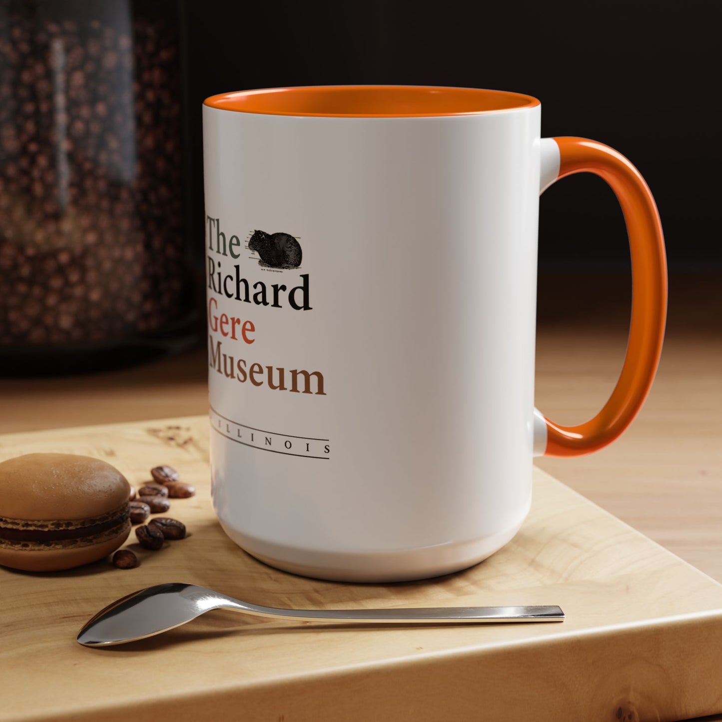Richard Gere Museum Coffee Muh