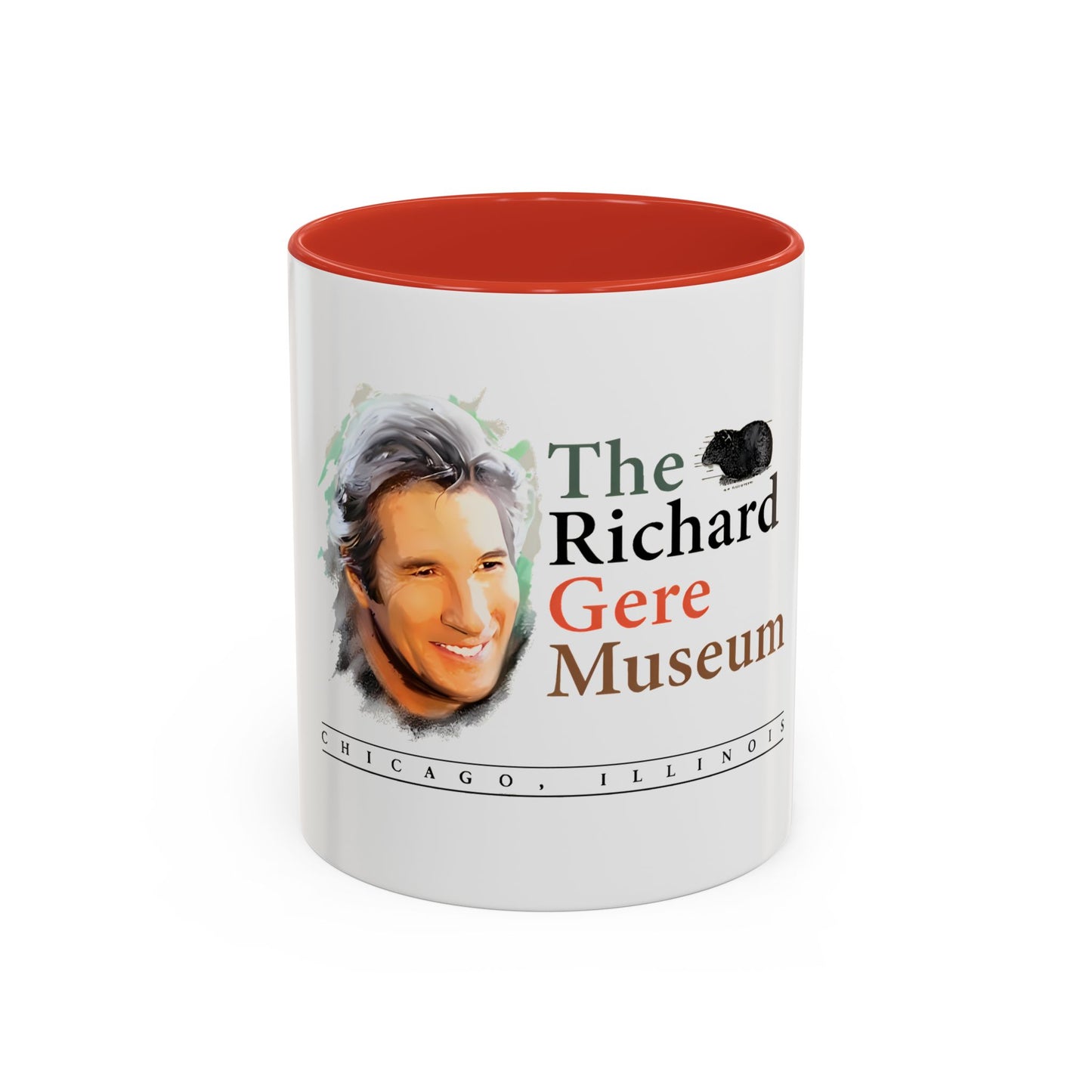 Richard Gere Museum Coffee Muh
