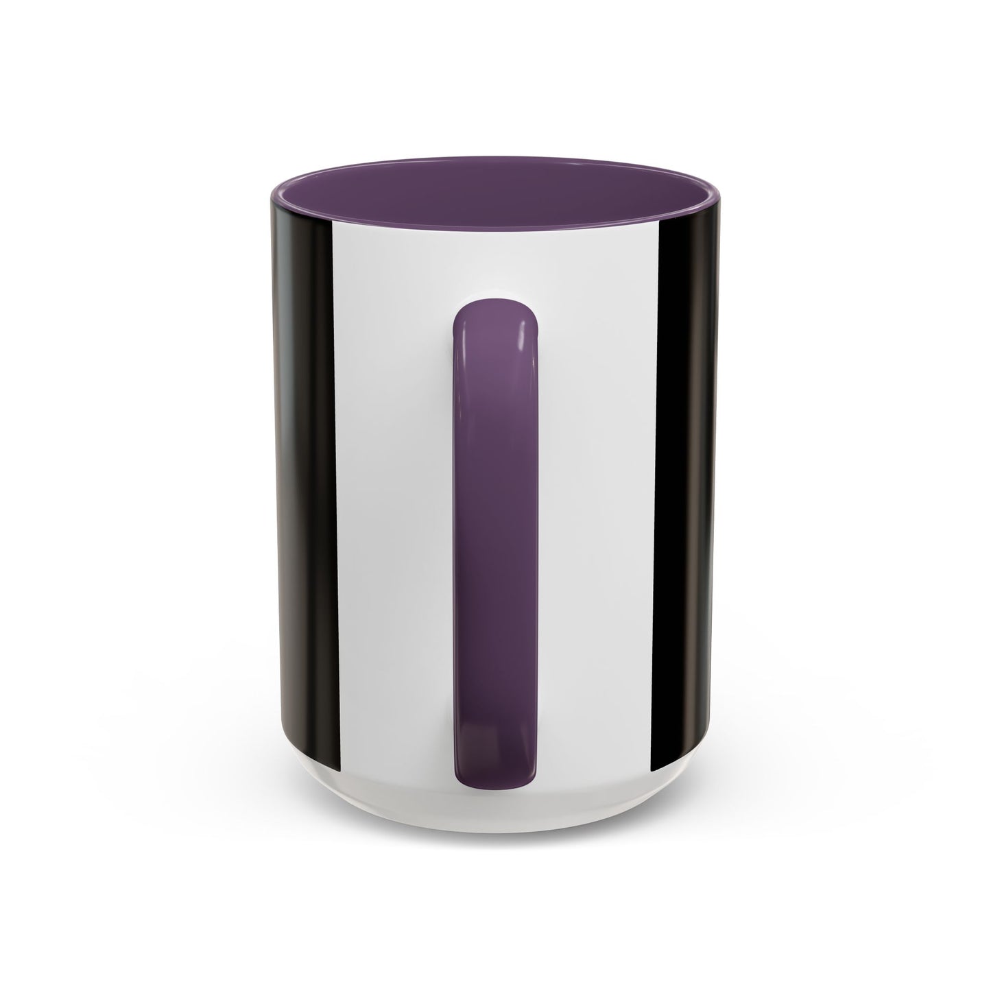 Italian Flag Accent Coffee Mug — 'ITA AN' Minimalist Espresso Gift