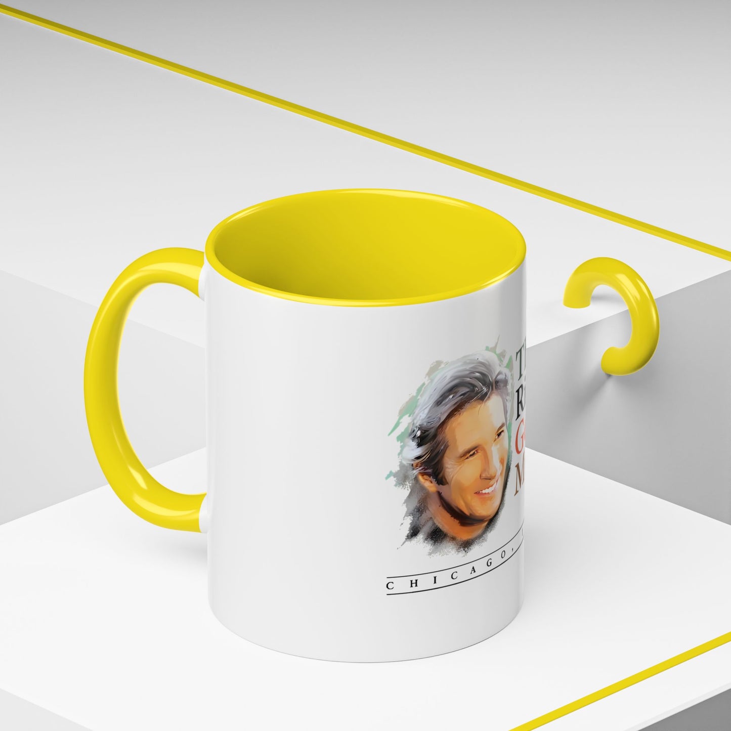Richard Gere Museum Coffee Muh