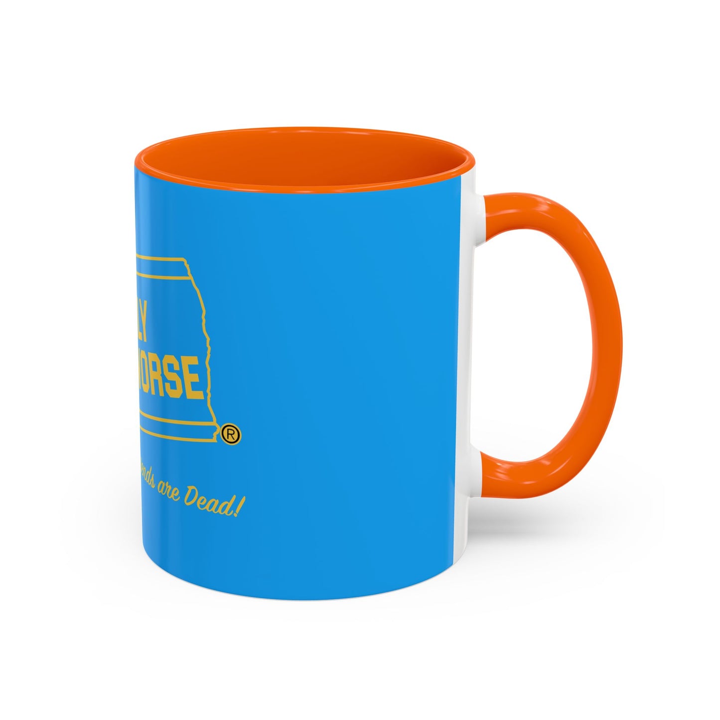 Coffee Mug - "Life Only Gets Worse" Funny Dark Humor Ceramic Accent Mug