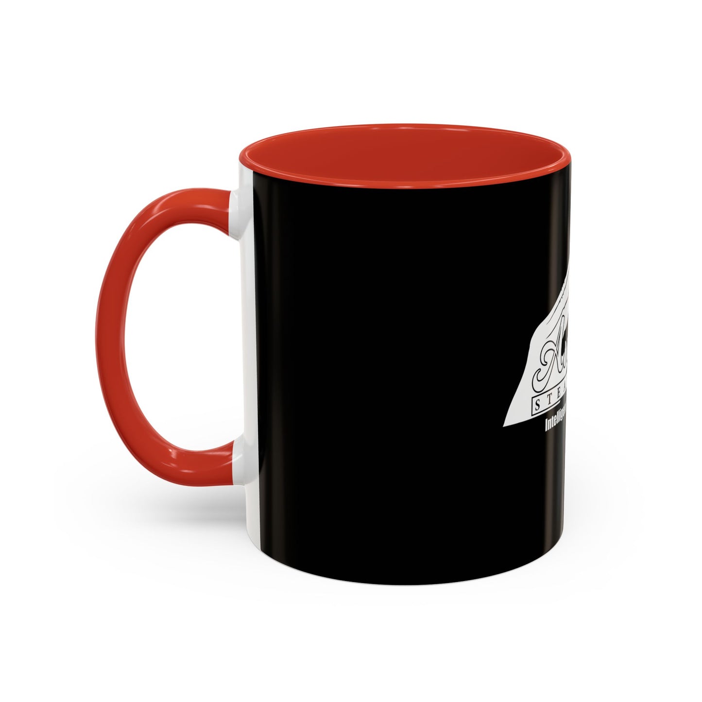 Andres Steakhouse Logo Coffee Mug - Black Accent 11/15oz