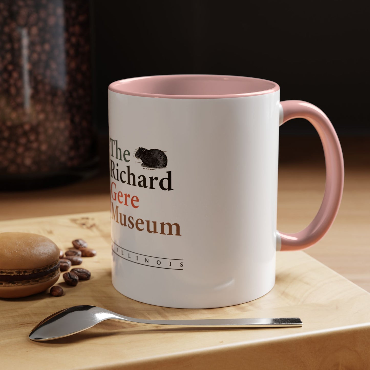 Richard Gere Museum Coffee Muh