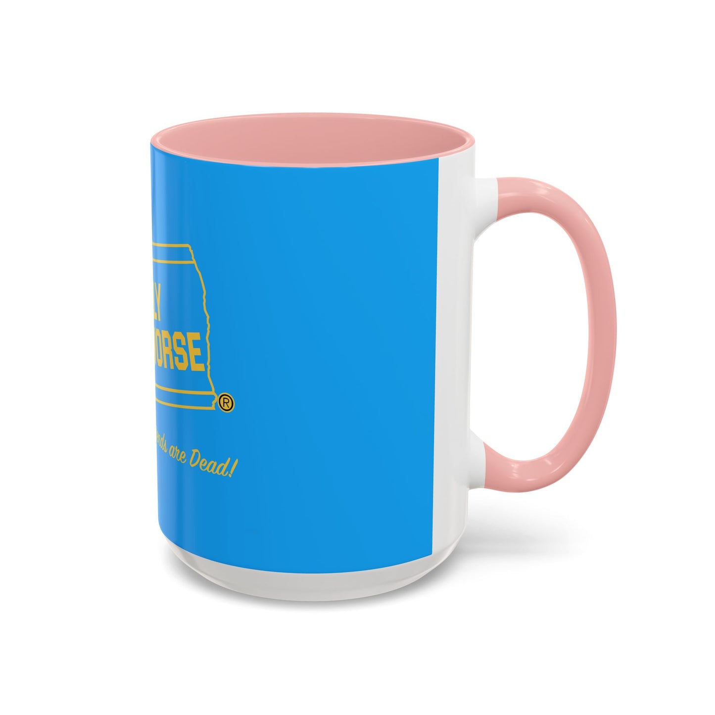 Coffee Mug - "Life Only Gets Worse" Funny Dark Humor Ceramic Accent Mug