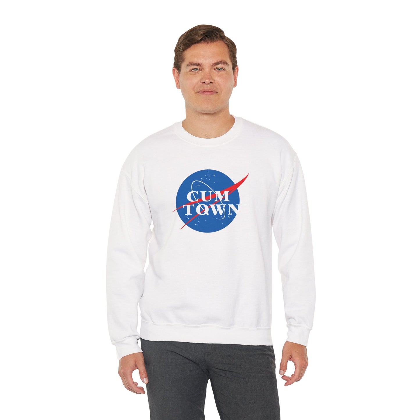 NASA Cum Town Sweatshirt